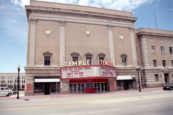 Temple Theatre - Recent Pic (newer photo)